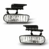 Winjet Fog Lights - Clear CFWJ-0125-C